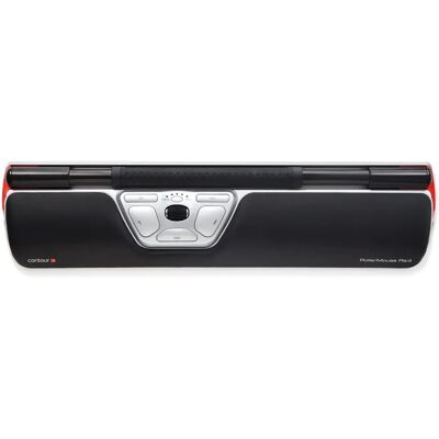 Contour Röd Ergonomisk Mus - Justerbar DPI, 8 Knappar - PC & Mac Contour Röd Ergonomisk Mus - Justerbar DPI, 8 Knappar - PC & Mac