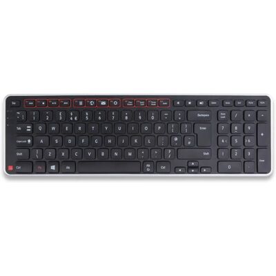 Tastiera Balance di Contour - Ergonomica, Senza Fili, Nero Tastiera Balance di Contour - Ergonomica, Senza Fili, Nero