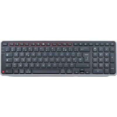 Tastiera Balance di Contour Design - AZERTY francese - Nero - Ultra-sottile - Ergonomico - USB ufficio Tastiera Balance di Contour Design - AZERTY francese - Nero - Ultra-sottile - Ergonomico - USB ufficio
