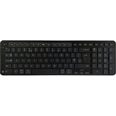 Contour Balance Wireless Keyboard - Ergonomic, UK, Black Contour Balance Wireless Keyboard - Ergonomic, UK, Black