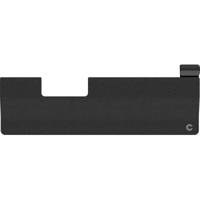 Contour Design - Veganskt läder handledsstöd för RollerMouse Pro - Svart Contour Design - Veganskt läder handledsstöd för RollerMouse Pro - Svart