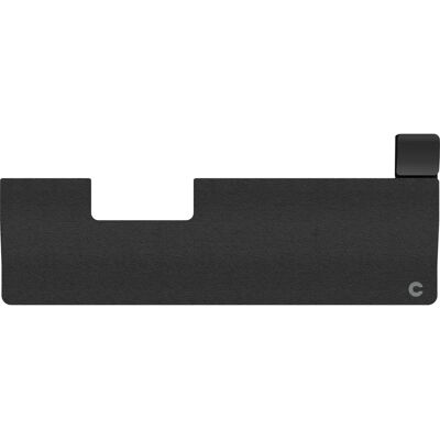 Contour Design - Vegansk läderhandledsstöd för SliderMouse Pro - Svart Contour Design - Vegansk läderhandledsstöd för SliderMouse Pro - Svart