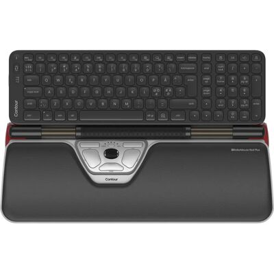 Contour Red Plus & Balance Keyboard Mouse - Kontor trådlös & Bluetooth Contour Red Plus & Balance Keyboard Mouse - Kontor trådlös & Bluetooth