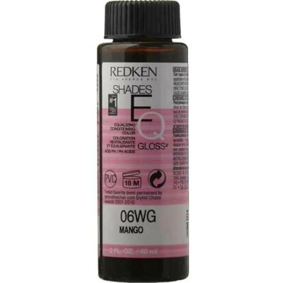 Redken Mango Coloration Capillaire - Semi-permanente, Sans Ammoniaque, 60ml - Publicité Redken Mango Coloration Capillaire - Semi-permanente, Sans Ammoniaque, 60ml - Publicité