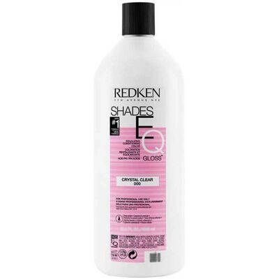 Redken Brand Model Crystal Clear - Hair Color Redken Brand Model Crystal Clear - Hair Color