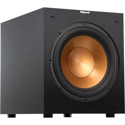 Klipsch R-12SW - Subwoofer - Noir - 12 pouces - 200 W - Publicité Klipsch R-12SW - Subwoofer - Noir - 12 pouces - 200 W - Publicité