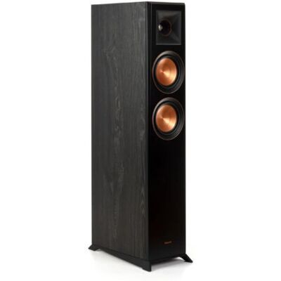 Klipsch Schwarze RP-5000F Verkabelte Standlautsprecher - Lautsprecher Klipsch Schwarze RP-5000F Verkabelte Standlautsprecher - Lautsprecher