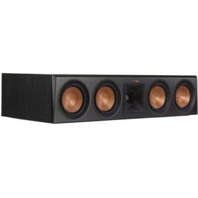 Klipsch RP-504C Sort Kablet Senterhøyttaler - Hjemmekino Klipsch RP-504C Sort Kablet Senterhøyttaler - Hjemmekino
