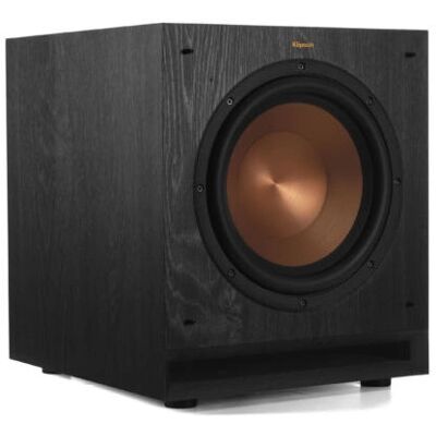 Klipsch SPL-100 Subwoofer pasivo negro - Subwoofer Klipsch SPL-100 Subwoofer pasivo negro - Subwoofer