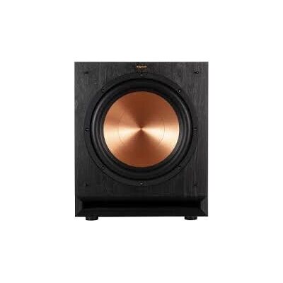 Klipsch SPL-120 Subwoofer Passif Noir - Subwoofer - Publicité Klipsch SPL-120 Subwoofer Passif Noir - Subwoofer - Publicité