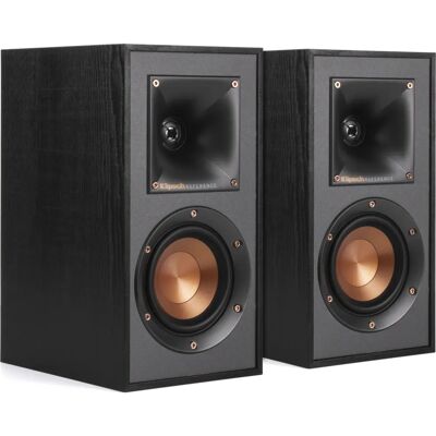 Klipsch R-41M - Enceintes bibliothèque - Noir - Publicité Klipsch R-41M - Enceintes bibliothèque - Noir - Publicité