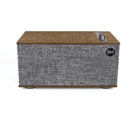 Alto-falante sem fio Klipsch The Three MK II Nogueira - Sistema estéreo sem fio Alto-falante sem fio Klipsch The Three MK II Nogueira - Sistema estéreo sem fio