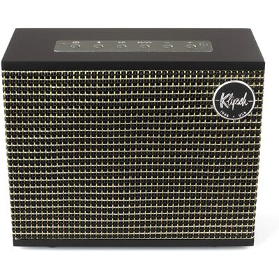 Caixa de Som Bluetooth Portátil Klipsch Heritage Groove - Sem Fio, Preto Caixa de Som Bluetooth Portátil Klipsch Heritage Groove - Sem Fio, Preto