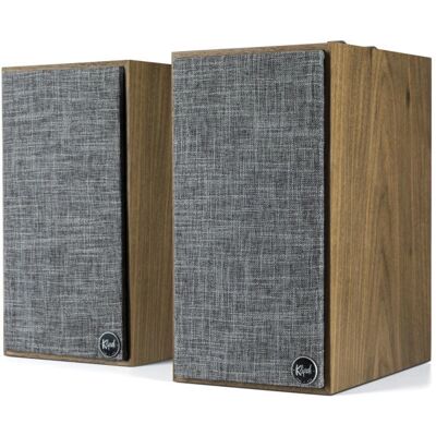Klipsch The Fives Enceintes Actives - Noyer - Home Cinéma - Publicité Klipsch The Fives Enceintes Actives - Noyer - Home Cinéma - Publicité