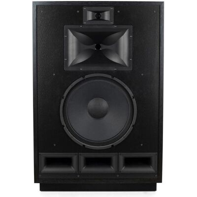 Klipsch Heritage Cornwall IV Standlautsprecher mit Mittel- und Hochtonhorn, Schwarz Esche Klipsch Heritage Cornwall IV Standlautsprecher mit Mittel- und Hochtonhorn, Schwarz Esche