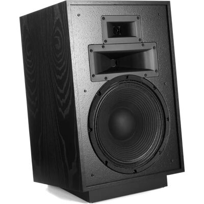 Klipsch Heresy IV - Svart - 3-veis Høyttaler - Høy kvalitet Klipsch Heresy IV - Svart - 3-veis Høyttaler - Høy kvalitet