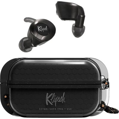 Klipsch T5 II TRUE WIRELESS SPORT - CZARNY Klipsch T5 II TRUE WIRELESS SPORT - CZARNY