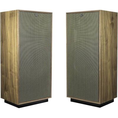 Klipsch Forte IV Standlautsprecher Walnuss Klipsch Forte IV Standlautsprecher Walnuss
