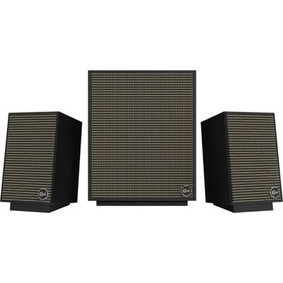 Sistema de Alto-falantes Bluetooth Klipsch Heritage 2.1 Nogueira Sistema de Alto-falantes Bluetooth Klipsch Heritage 2.1 Nogueira