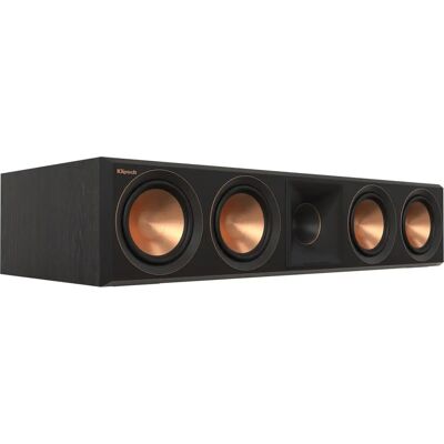 Klipsch - RP-504C II - Enceinte centrale - Noir - Home cinéma - Publicité Klipsch - RP-504C II - Enceinte centrale - Noir - Home cinéma - Publicité