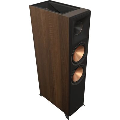 Enceinte au sol Klipsch Walnut RP-8060FA II avec Dolby Atmos - Enceinte au sol - Publicité Enceinte au sol Klipsch Walnut RP-8060FA II avec Dolby Atmos - Enceinte au sol - Publicité
