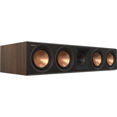 Klipsch Enceinte Centrale Noyer - RP-504C II - Sonorisation Home Cinéma - Publicité Klipsch Enceinte Centrale Noyer - RP-504C II - Sonorisation Home Cinéma - Publicité