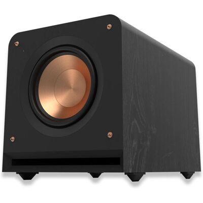 Klipsch RP1000SW Subwoofer - Czarny aktywny subwoofer, 300 W Klipsch RP1000SW Subwoofer - Czarny aktywny subwoofer, 300 W