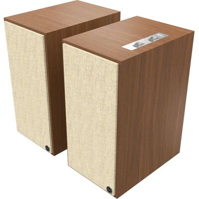 Klipsch The Nines - Noyer - Publicité Klipsch The Nines - Noyer - Publicité