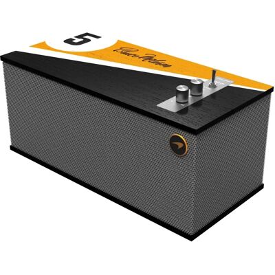 Klipsch The One II McLaren - Bluetooth-Lautsprecher - 60W - Retro-Design Klipsch The One II McLaren - Bluetooth-Lautsprecher - 60W - Retro-Design