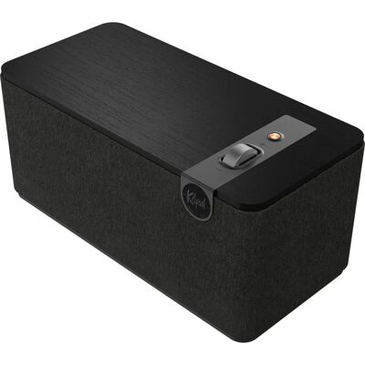 Klipsch The One Plus Schwarzer Drahtlos & Kabelgebunden Bluetooth-Lautsprecher - 2.1 Stereo-System Klipsch The One Plus Schwarzer Drahtlos & Kabelgebunden Bluetooth-Lautsprecher - 2.1 Stereo-System
