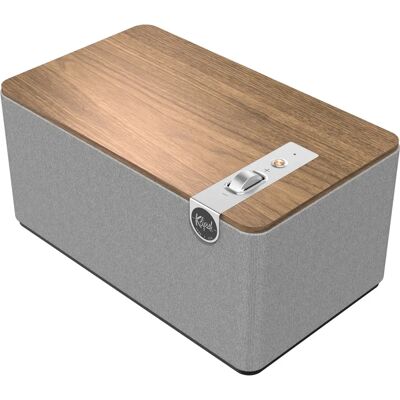 Klipsch The Three Plus Premium Walnut Bluetooth Lautsprecher - 120 W Klipsch The Three Plus Premium Walnut Bluetooth Lautsprecher - 120 W