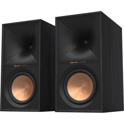 Klipsch R-60M Czarny Podłączony - Głośniki na półkę Klipsch R-60M Czarny Podłączony - Głośniki na półkę