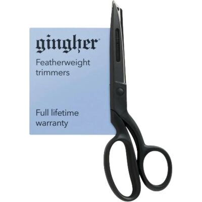 Fiskars Gingher Featherweight Bent Trimmers - Trimmers Fiskars Gingher Featherweight Bent Trimmers - Trimmers