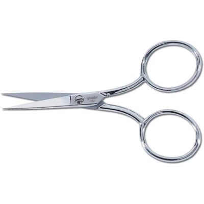 Fiskars Gingher Large Handle Embroidery Scissors - 4" - Scissors Fiskars Gingher Large Handle Embroidery Scissors - 4" - Scissors