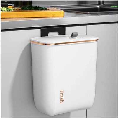 Livingandhome - HangingBin - Lid - Waste Bin Livingandhome - HangingBin - Lid - Waste Bin