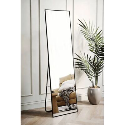 Living and Home - Rectangular Mirror - Freestanding Living and Home - Rectangular Mirror - Freestanding