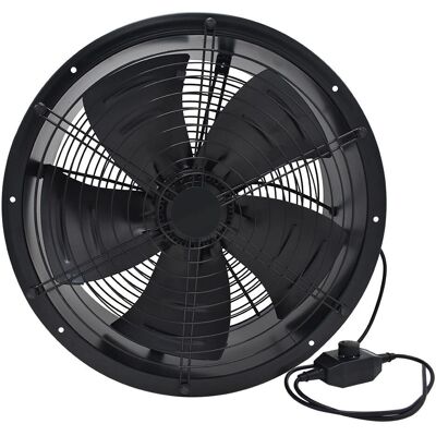 Livingandhome - Exhaust Axial Fan 14in - Ventilation Fan Livingandhome - Exhaust Axial Fan 14in - Ventilation Fan