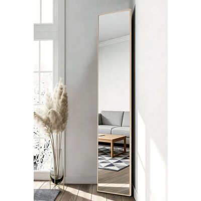 Livingandhome - OverDoor FullLength - Gold - OneSize - Mirror Livingandhome - OverDoor FullLength - Gold - OneSize - Mirror