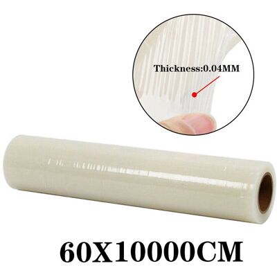 Living and Home - Roll 100m x 60cm - Clear Living and Home - Roll 100m x 60cm - Clear