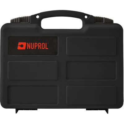 Nuprol NP Petite Boîte Rigide - Noir - Étui dur - Publicité Nuprol NP Petite Boîte Rigide - Noir - Étui dur - Publicité