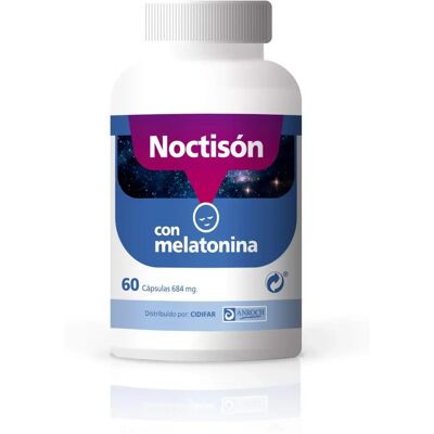 Anroch Fharma Noctison Melatonina - Suplemento para dormir Anroch Fharma Noctison Melatonina - Suplemento para dormir