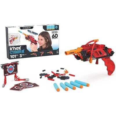 K'NEX K5 Gigablast Cyber-X Speelgoed - 102 Onderdelen K'NEX K5 Gigablast Cyber-X Speelgoed - 102 Onderdelen