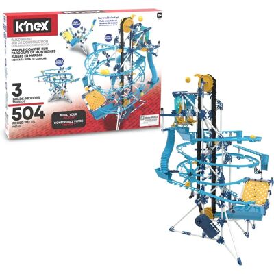 K'NEX Marble Coaster Run with Motor - STEM Learning Toy K'NEX Marble Coaster Run with Motor - STEM Learning Toy
