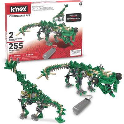 K'Nex K'Nexosaurus Motoriserad Byggsats - Dinosaurier K'Nex K'Nexosaurus Motoriserad Byggsats - Dinosaurier