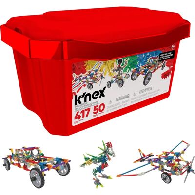 K'NEX Strefa Tworzenia 50 Modeli Zestaw K'NEX Strefa Tworzenia 50 Modeli Zestaw