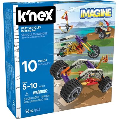 K'Nex Fast Vehicles Building Set - Building Set K'Nex Fast Vehicles Building Set - Building Set