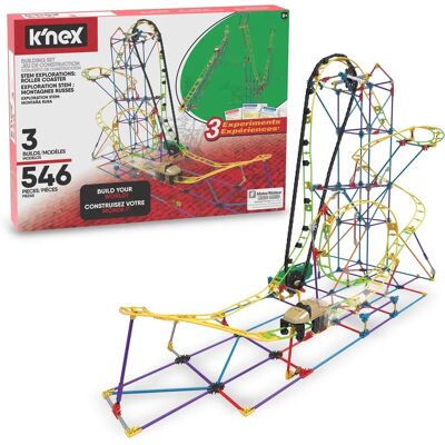 Zestaw kolejka górska STEM K'NEX Education - 8+ Zestaw kolejka górska STEM K'NEX Education - 8+