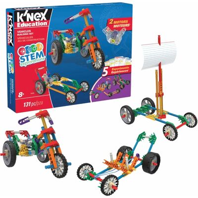 Zestaw do budowy pojazdów K'NEX - Zestaw edukacyjny STEM Zestaw do budowy pojazdów K'NEX - Zestaw edukacyjny STEM