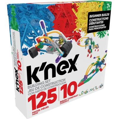 Set Base K'NEX - 10 Modelli - 125 Pezzi Set Base K'NEX - 10 Modelli - 125 Pezzi