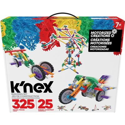 Zestaw Konstrukcji Napędzanych K'Nex - 325 Elementów Zestaw Konstrukcji Napędzanych K'Nex - 325 Elementów